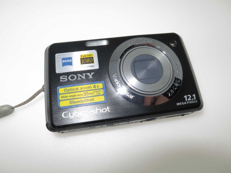 SONY Cyber-shot W210 компактен цифров фотоапарат дигитална камера