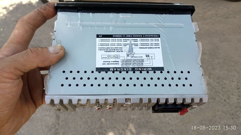 mafon pioneer xarxilidan bor matiz spark nexia lasetti gentraga tushad