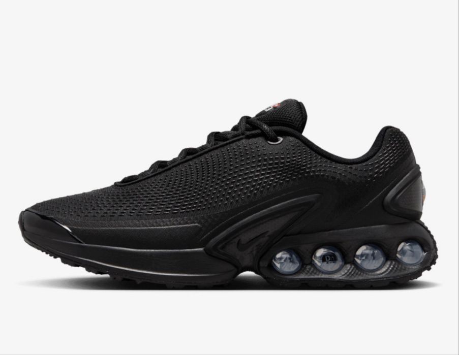 Nike Air Vapormax DN Triple Black