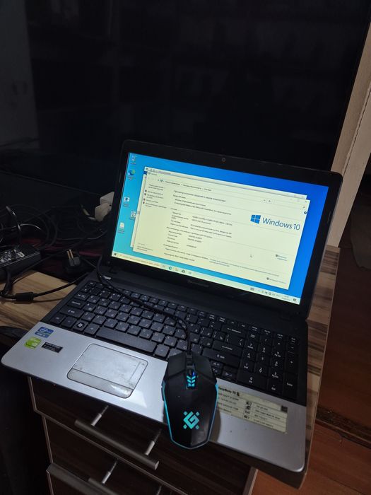 Ноутбук Packard bell Core i5 HDD 1Tb/4Gb