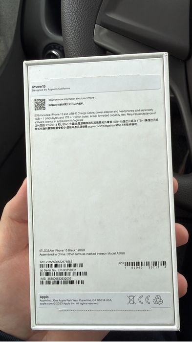iPhone 15 128GB 94%