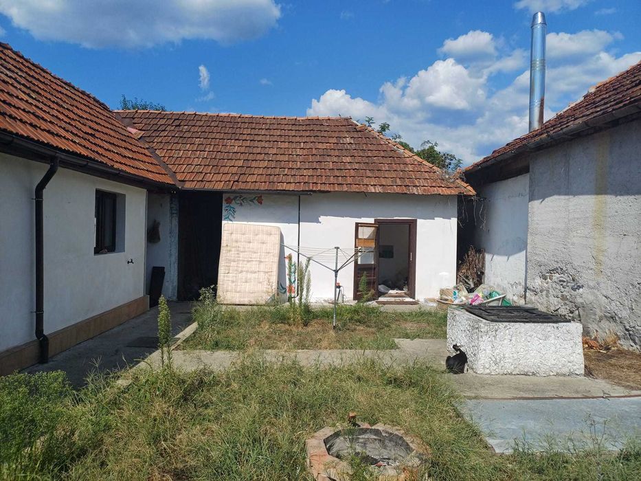 Teren+ casa+ anexe, Leheceni, Bihor