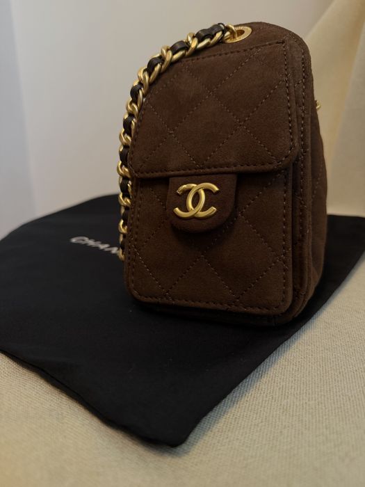 Geanta chanel hobo bag piele naturala