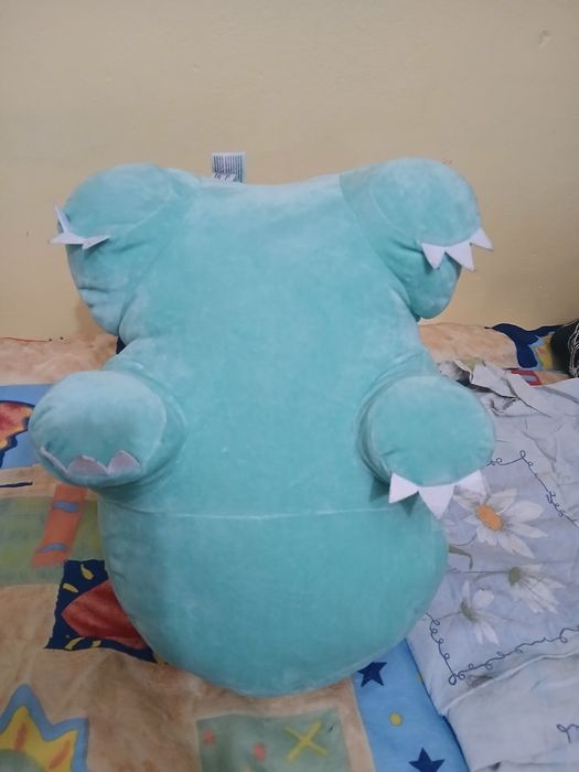 Pokemon ПЛЮШЕН Булбазавър (Bulbasaur) – Два броя, Спящ и Буден