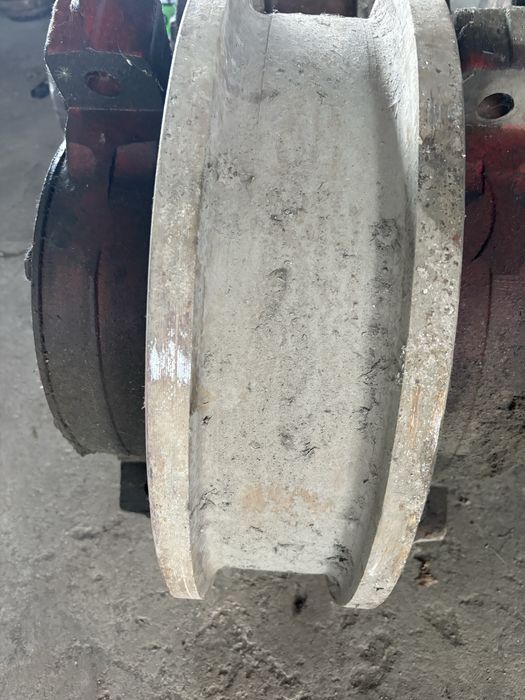 колесо для кран балки опорная