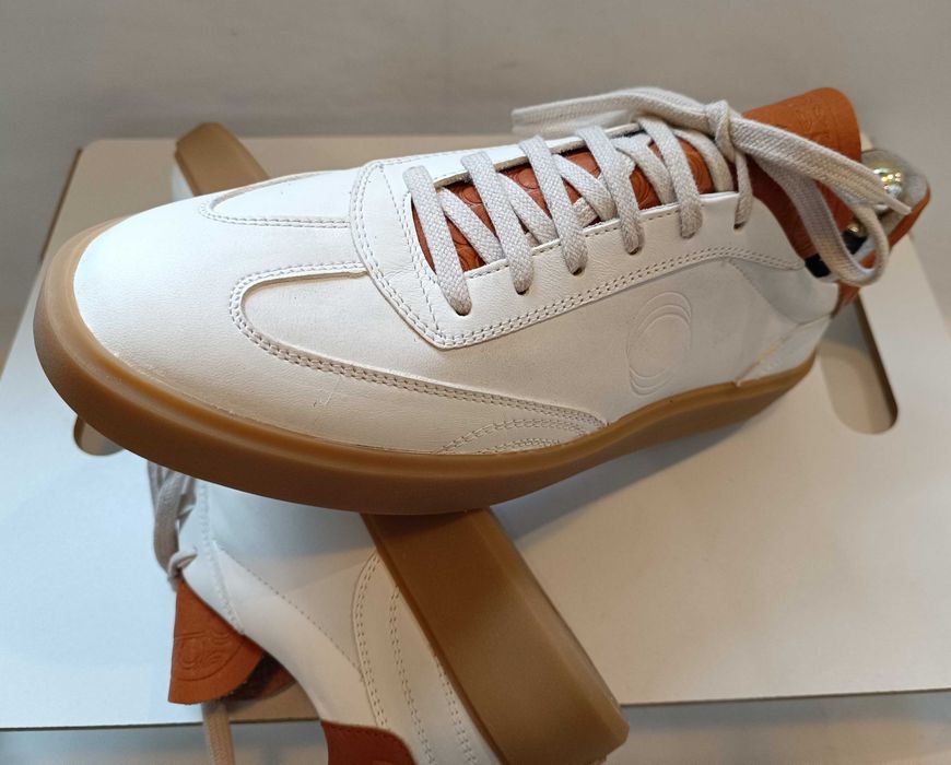 Pantofi sport casual 43 44 lucrati manual Pantofola D'Oro NOI piele