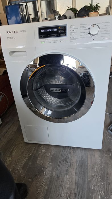 Пералня със сушилня Miele и пара