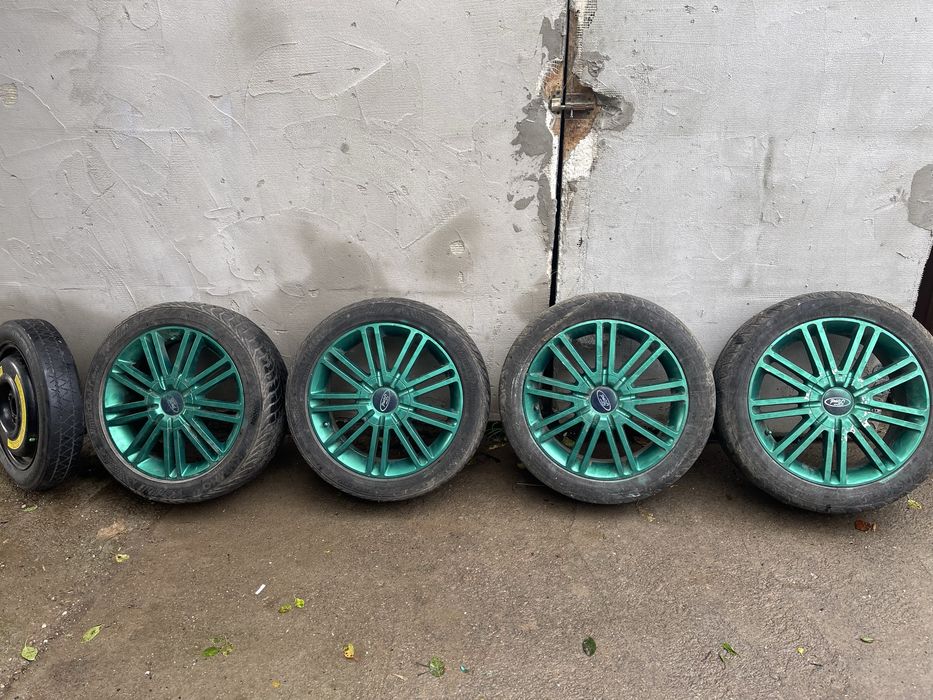 Vând urgent Jante R17 205/50 95V