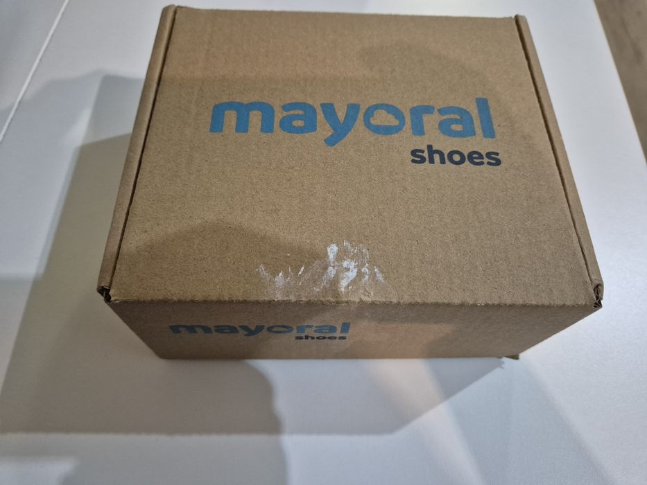 Mayoral детски обувки 20 номер- обувани веднъж