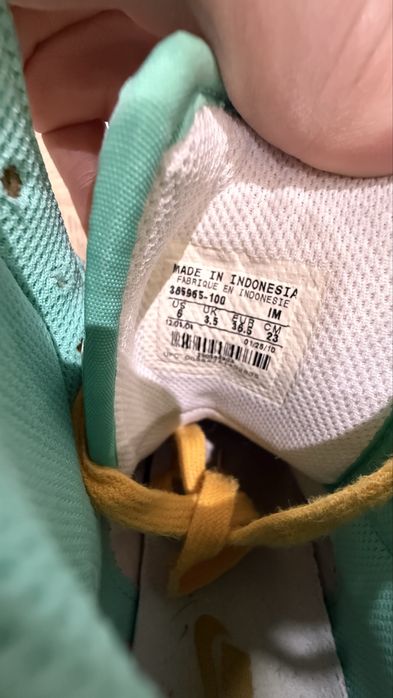 Nike винтажные кроссовки