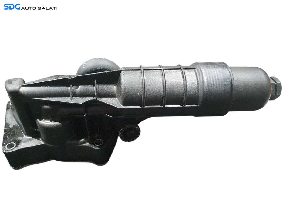 Carcasa Filtru Ulei cu Termoflot Racitor Ulei Mercedes Clasa C Class W204 1.8 Benzina 2007 - 2014 Cod A2711801210 [N3479]