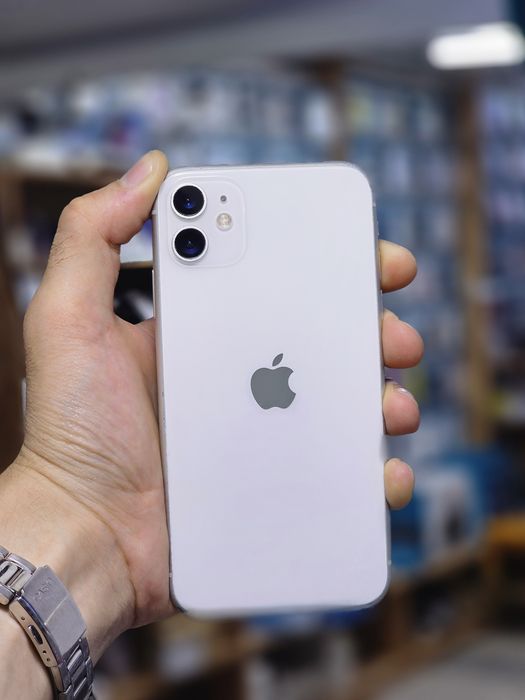 Apple iPhone 11 White 64gb 70% Original Face True Tone A13 Bionic