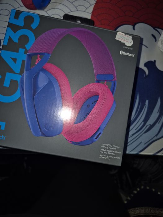Наушники Logitech g435