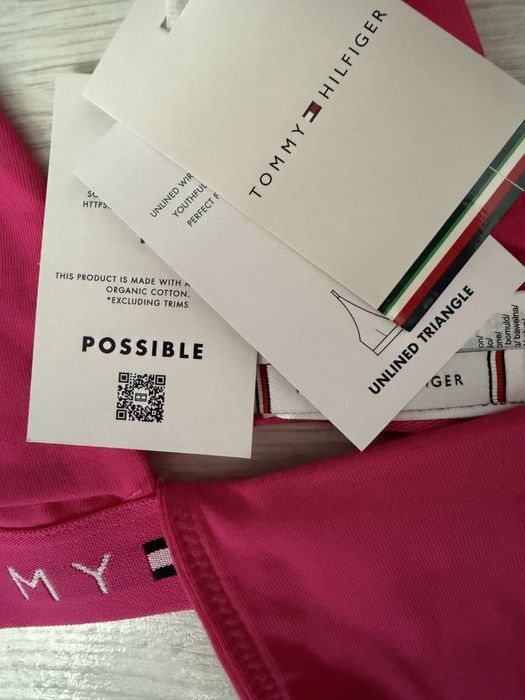 Bustiera tommy hilfiger