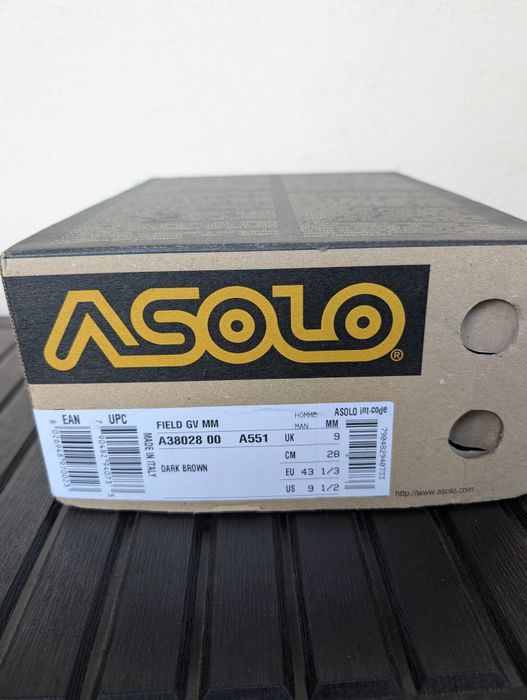 Pantofi Asolo Field Gtx  Gv Mm mărime 43
