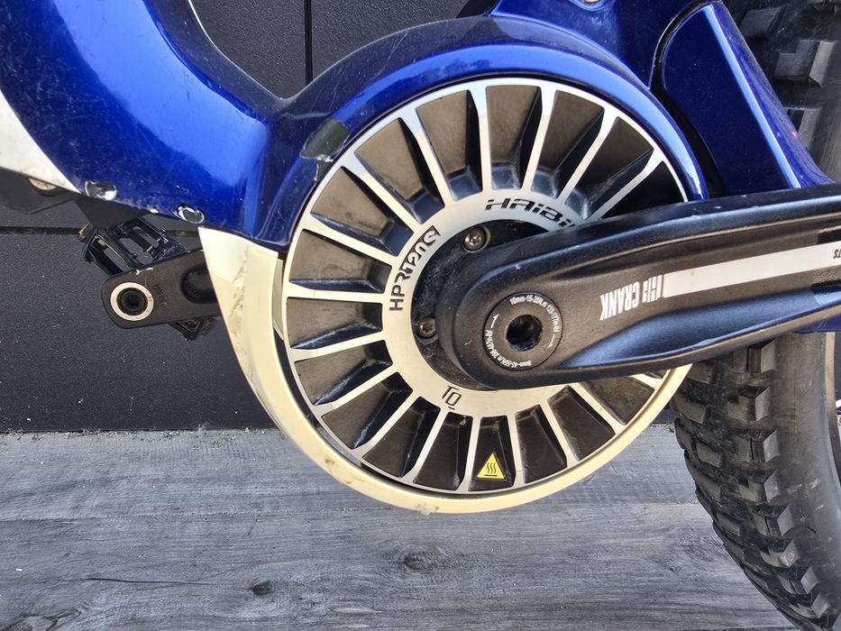 Електрически Велосипед Haibike Flyon XDURO ALLMtn  5.0 Карбонов М