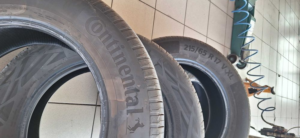 Продавам комплект летни гуми 215/65/17