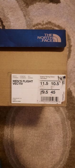 Adidasi alergare trail The North Face Flight Vectiv