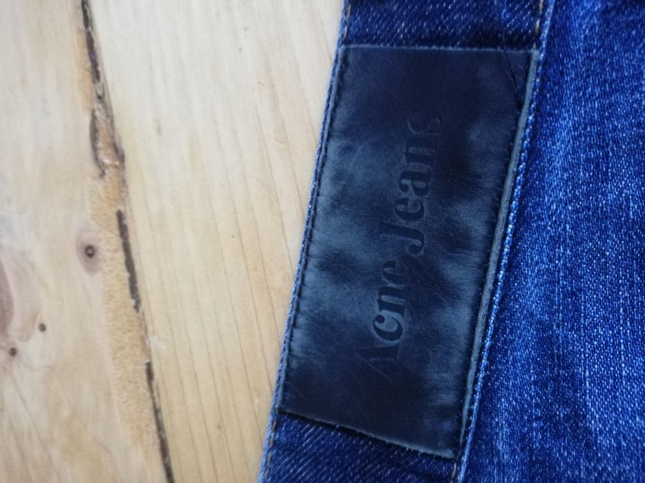 Designer Denim Jeans - Acne Studios / Obey X Love Me