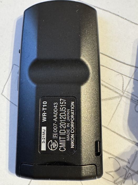Nikon WR-T10 WR-R10 WR-A10 Wireless Remote Bucuresti Sectorul 2