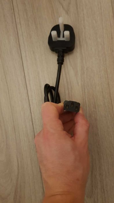 Cablu alimentare - mufa ştecher cu trei capete - Anglia / UK