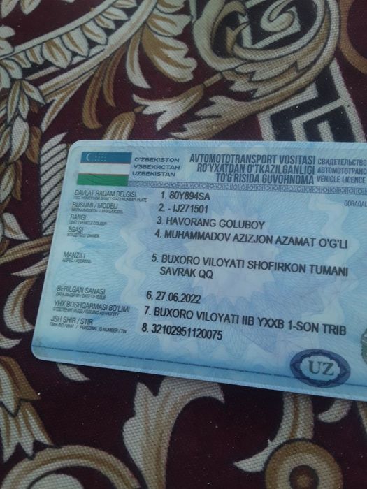 Moshina alo darajada hamma ishi qilingan yurip turipti faqat olib mini