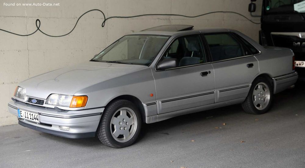 Ford Scorpio на части