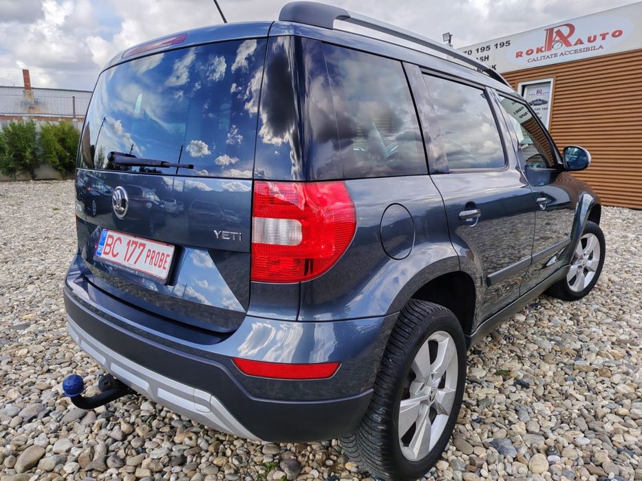 Skoda Yeti Outdoor 2.0 TDI | Euro 6 | Cârlig | 199.000 KM | RATE cu AVANS 0!| Garanție!