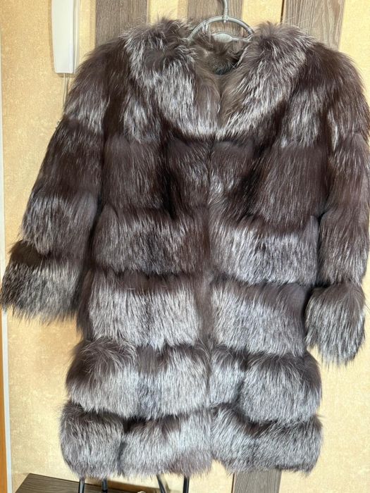Продам шубу из чернобурки