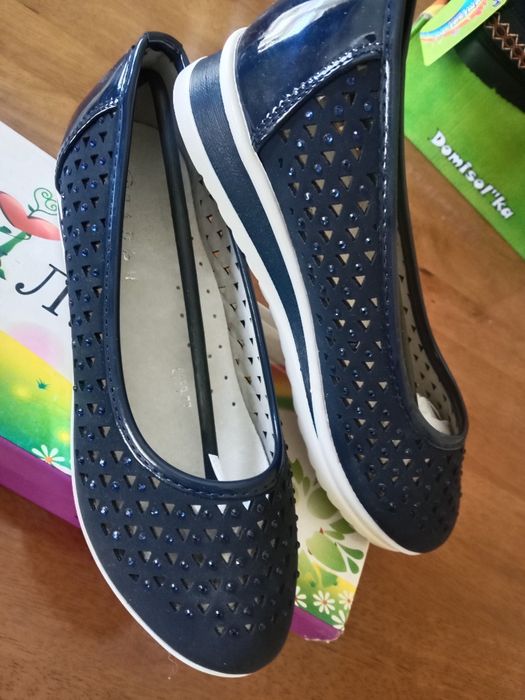 туфли детские новые