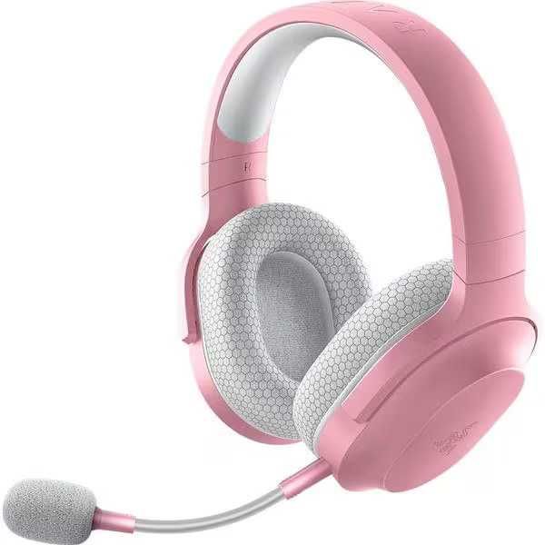 Casti Gaming Wireless Bluetooth RAZER Barracuda X 2022 USB Roz, Negru noi sigilate in cutie