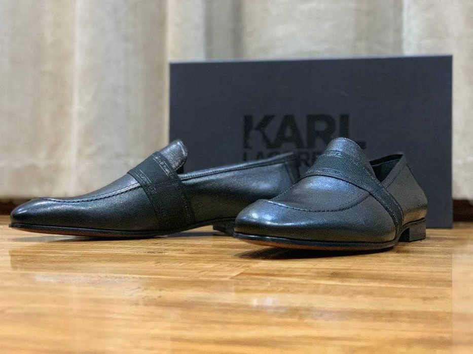 Karl Lagerfeld мужские кожаные лоферы РАЗМЕР 45