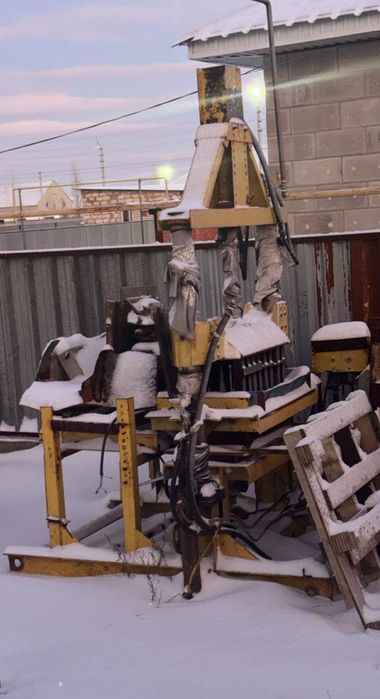 Шлакоблок станок комплект б/у