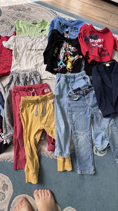 Вещи на мальчика