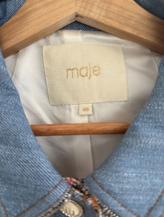 Sacou MAJE Paris original tweed