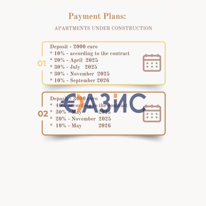 Продава се Тристаен апартамент в Поморие - 89 кв.м за 1295 €/кв.м - Снимка #11