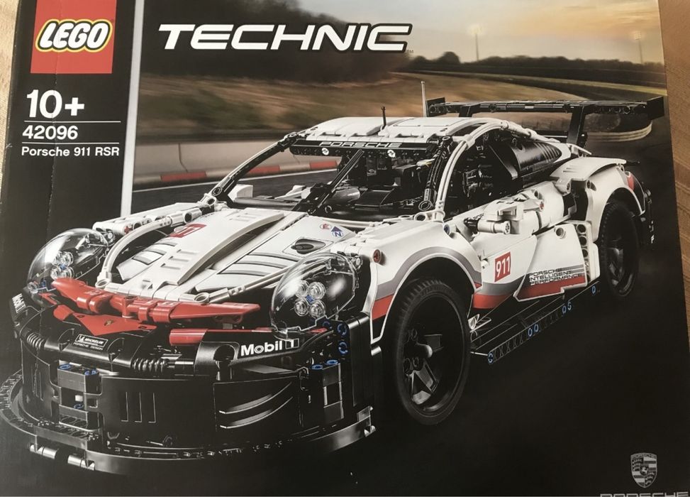 Porsche 911 lego tehnic