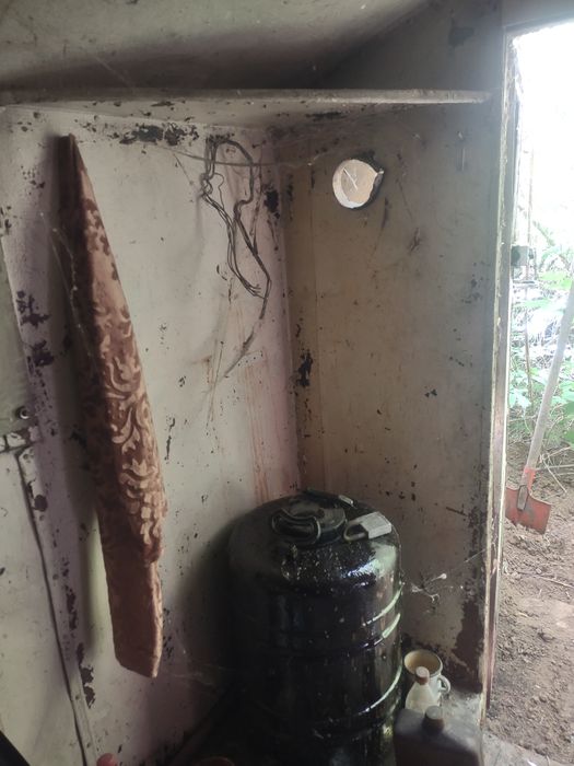 Кунг армейский утепленный