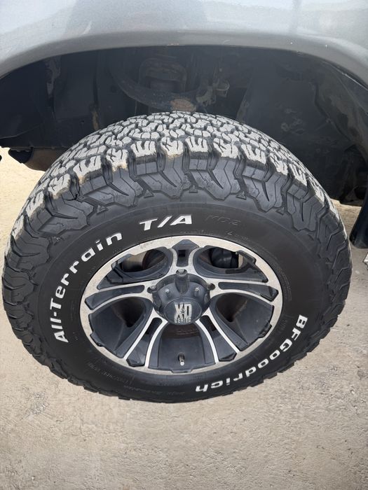 Балон с дисками ALL Terrain !