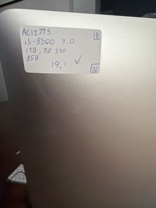 iMac Retina 5k, 27 inch, 2019