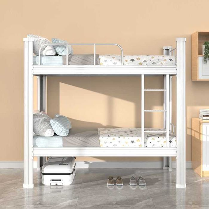 Metall ikki qavatli karavot yotoqxona va maktab uchun