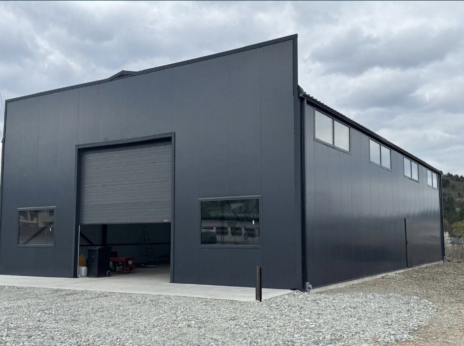 Realizăm hale industriale pe structură metalică din HEA-IPE-Z,structur