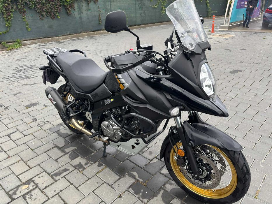 suzuki DL650 XT v strom