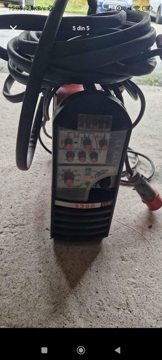 Aparat sudura kemppi tig.2200 perfect funcțional+ acele de sudura