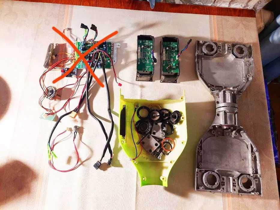 продам электронику и корпусные детали от гироскутера