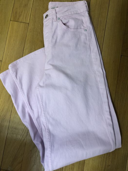 Blugi roz hm, 38