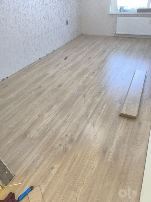 Таркет ламинат наливной пол