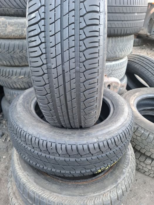 Vand 2 sau 4 anvelope 205 60 15 dunlop vara bune