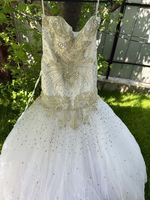 Свадебное платье размер S