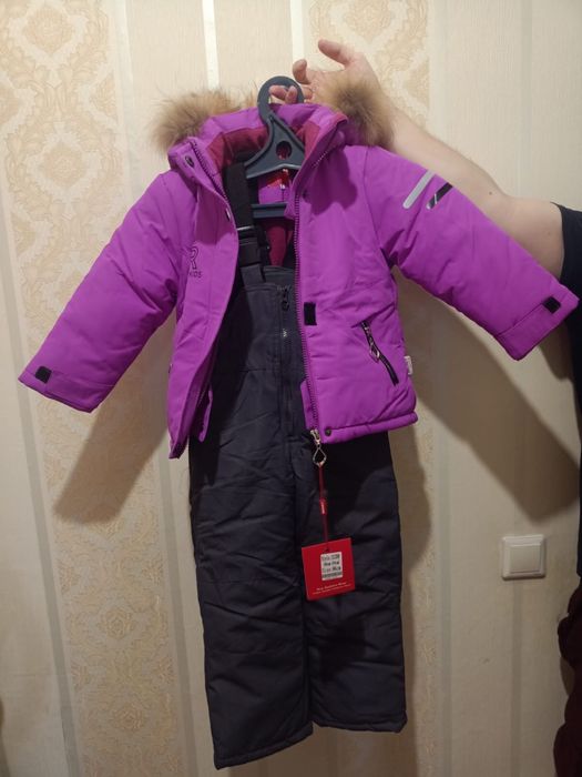 Куртка и штаны зима ,на девочку